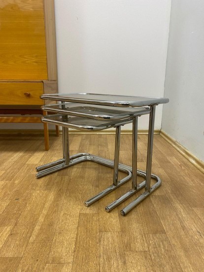 Petites tables gigognes vintage – Image 2