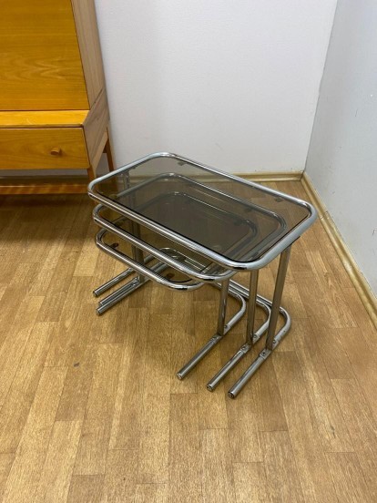 Petites tables gigognes vintage – Image 3