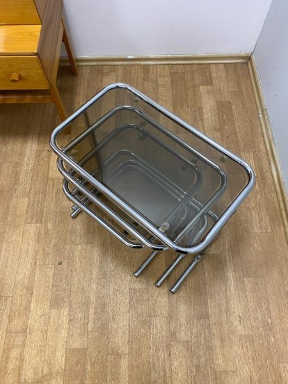 Petites tables gigognes vintage – Image 4