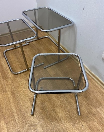 Petites tables gigognes vintage – Image 5