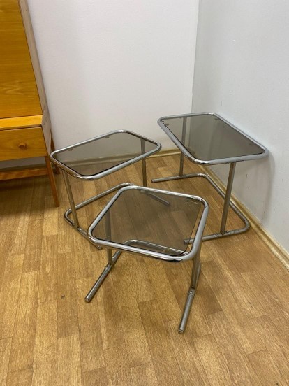 Petites tables gigognes vintage – Image 6