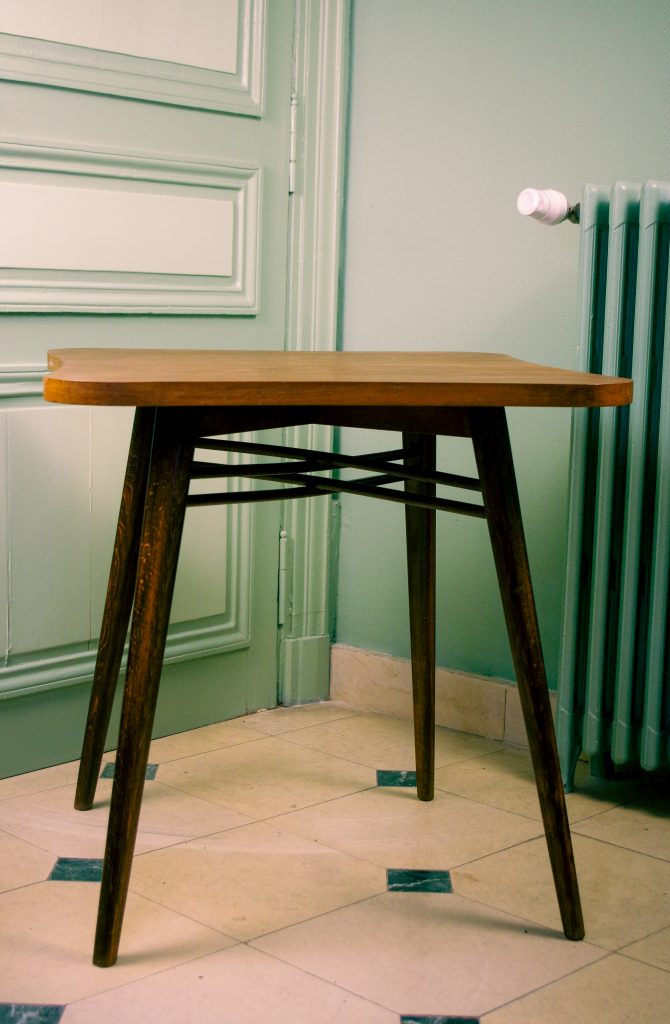 Table à café trèfle