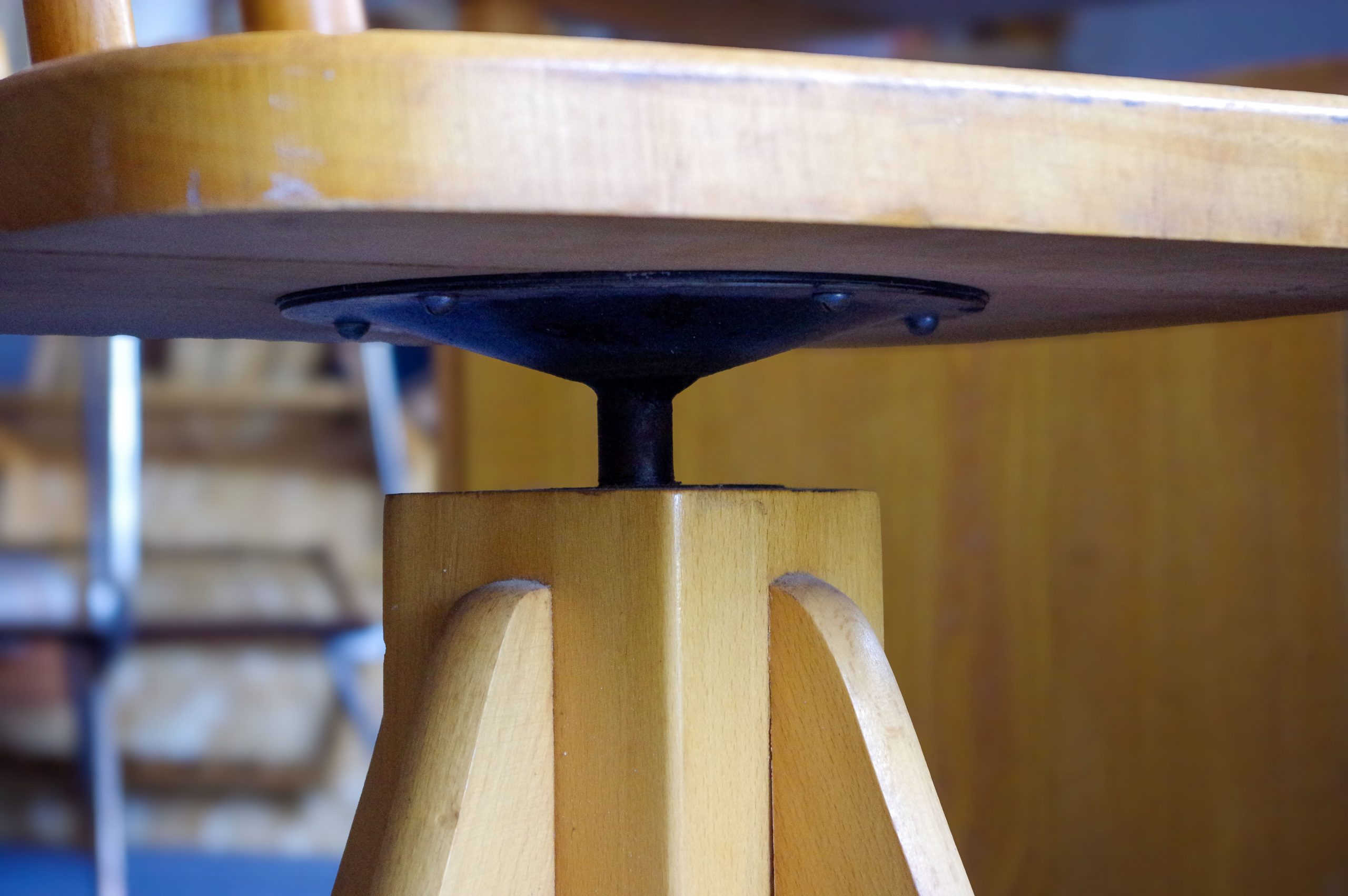 Chaise de bureau vintage – Image 2