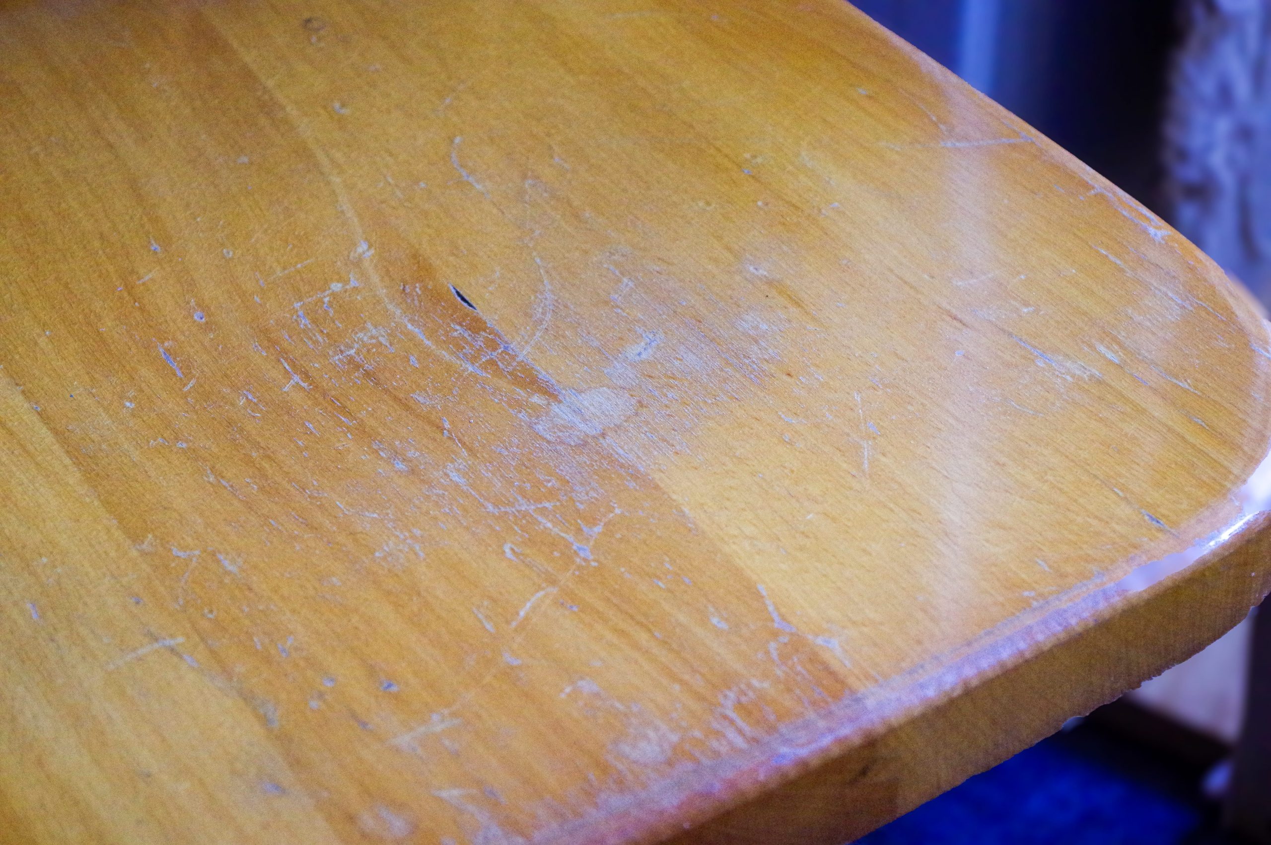 Chaise de bureau vintage – Image 3