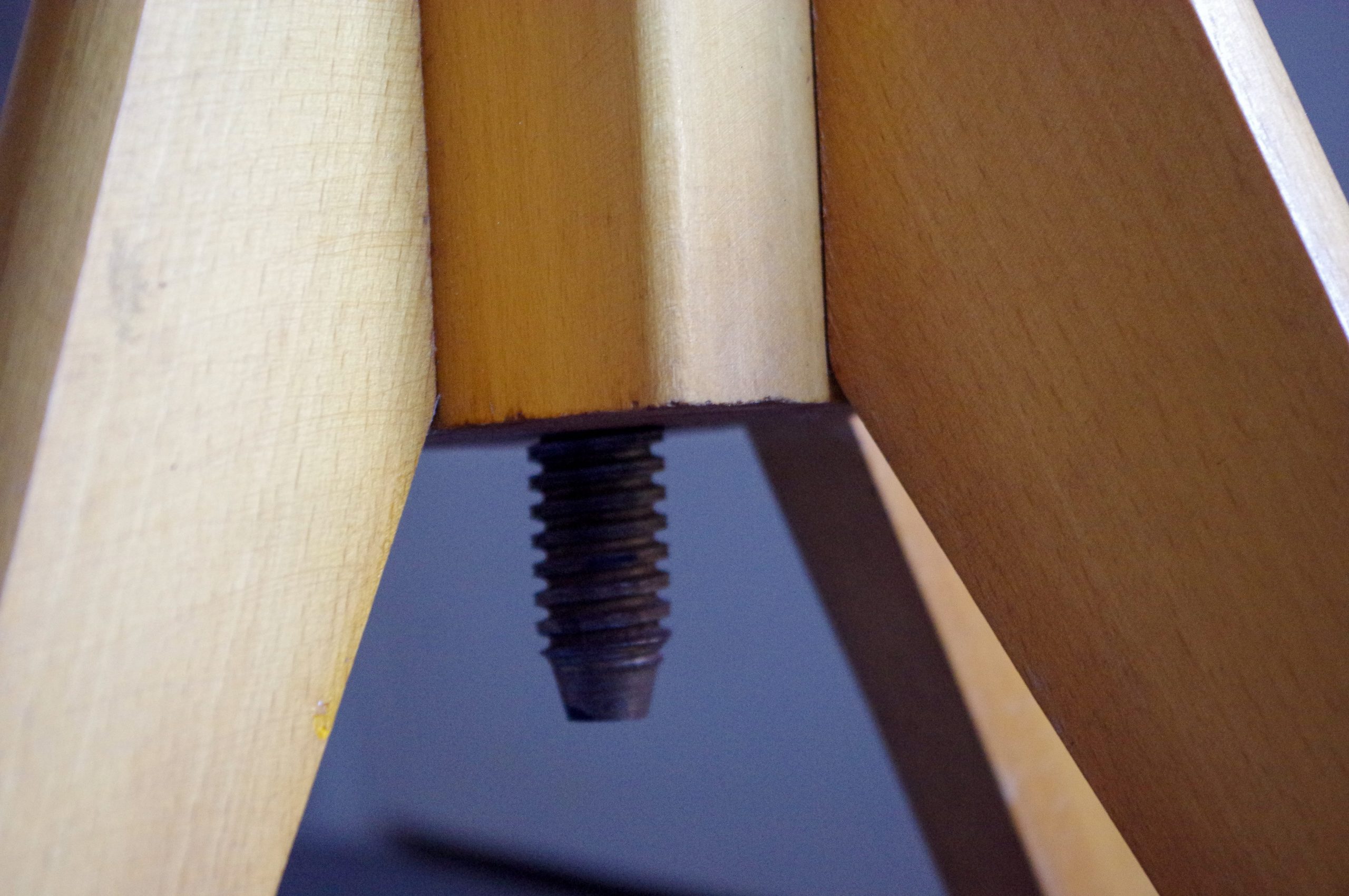 Chaise de bureau vintage – Image 4