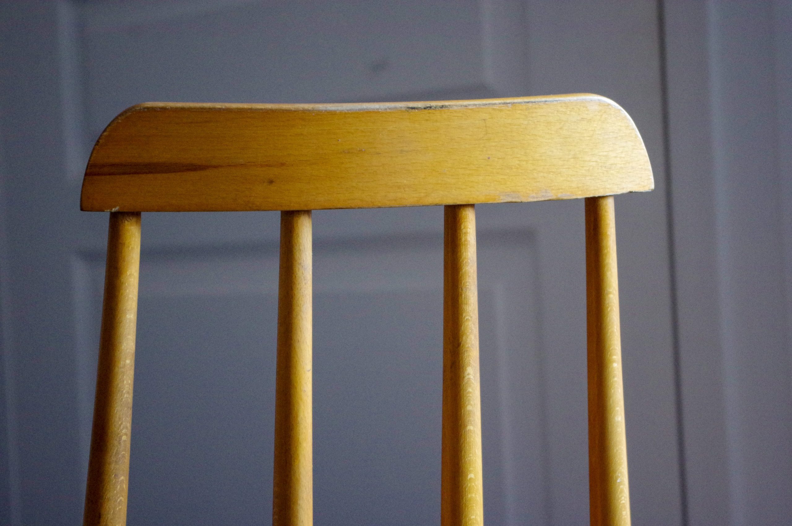 Chaise de bureau vintage – Image 5