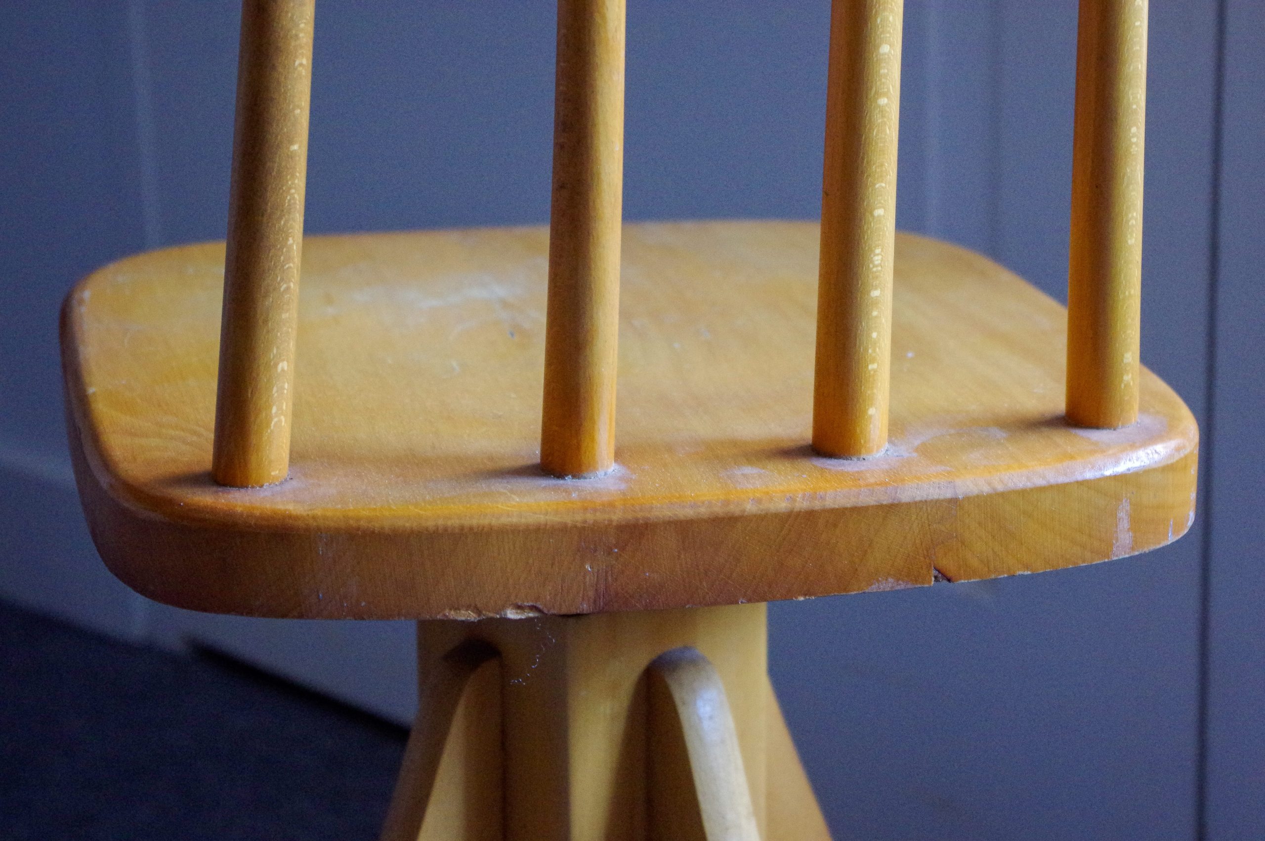 Chaise de bureau vintage – Image 6