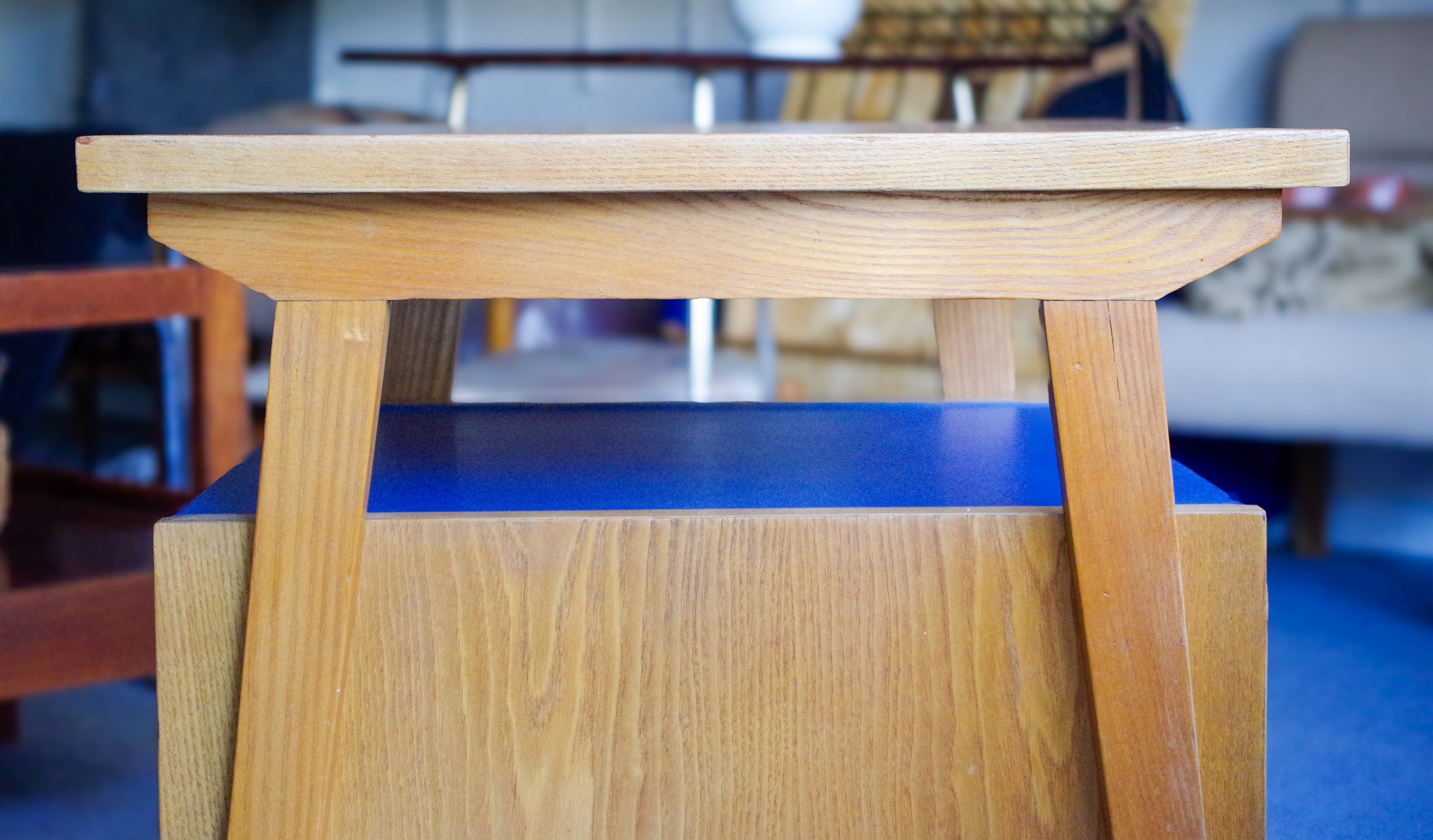 Petit meuble d'appoint vintage – Image 5