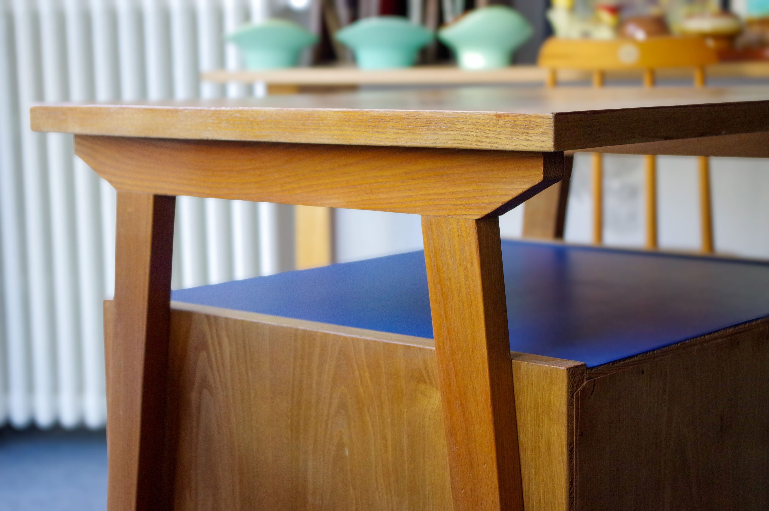 Petit meuble d'appoint vintage – Image 6