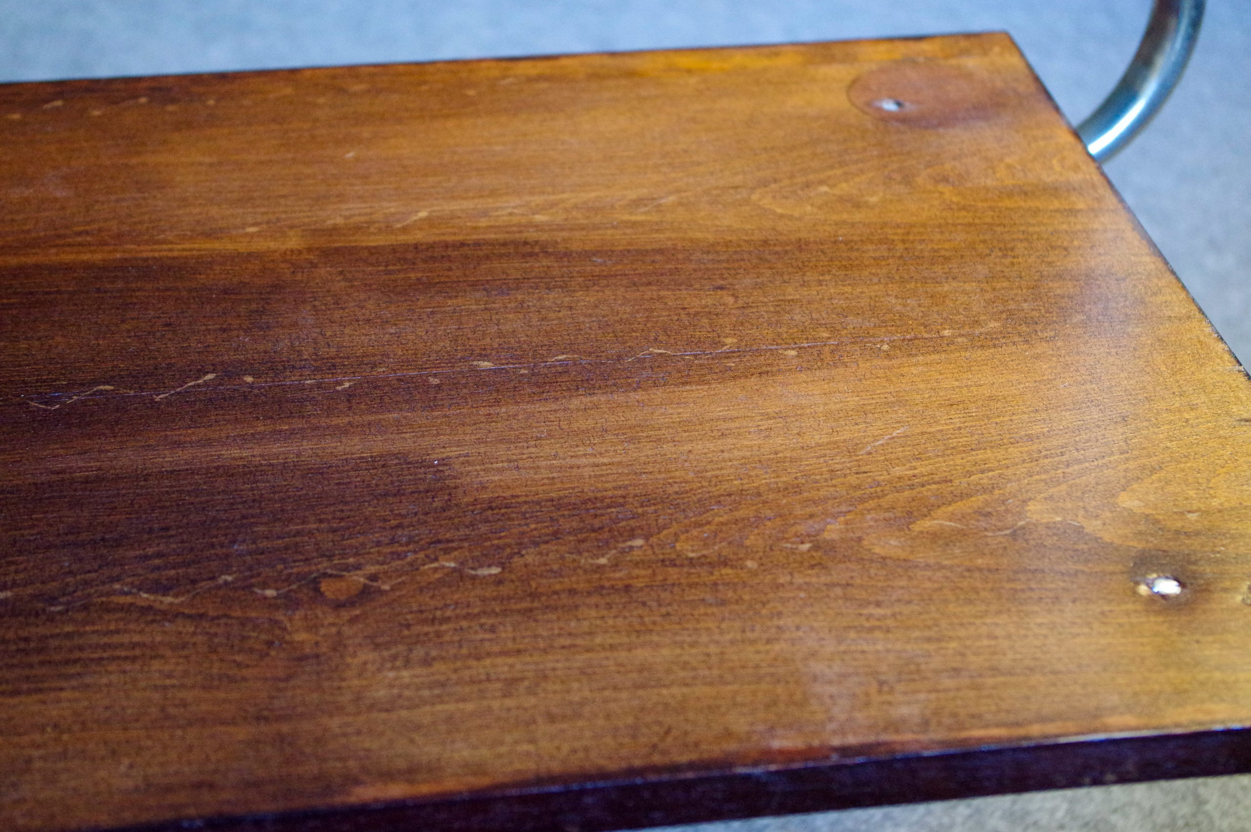 Table d'appoint vintage – Image 5