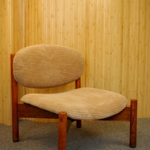 Chauffeuse basse vintage