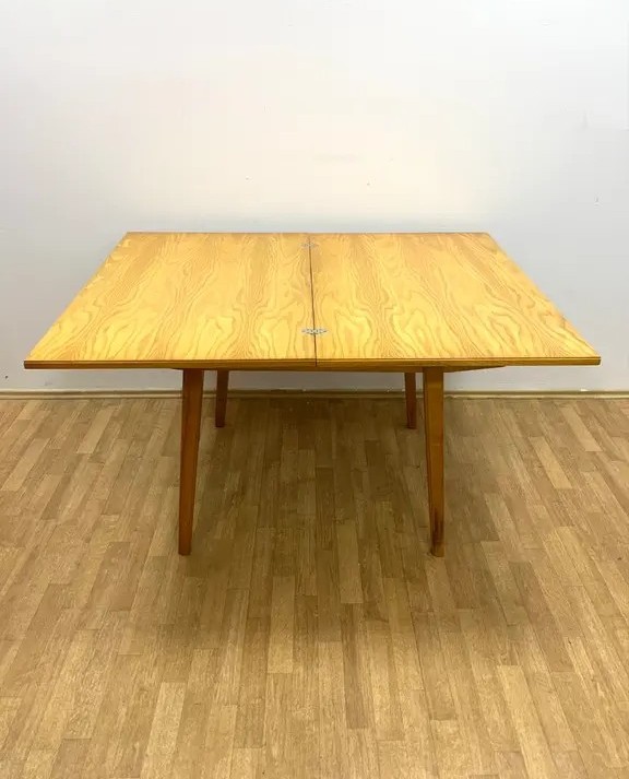 Table à manger vintage-VENDU – Image 4