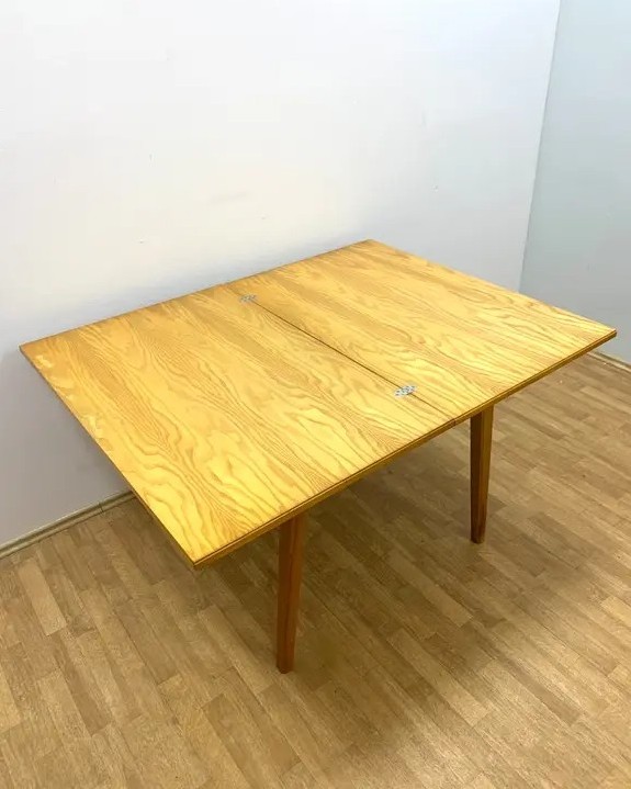 Table à manger vintage-VENDU – Image 5