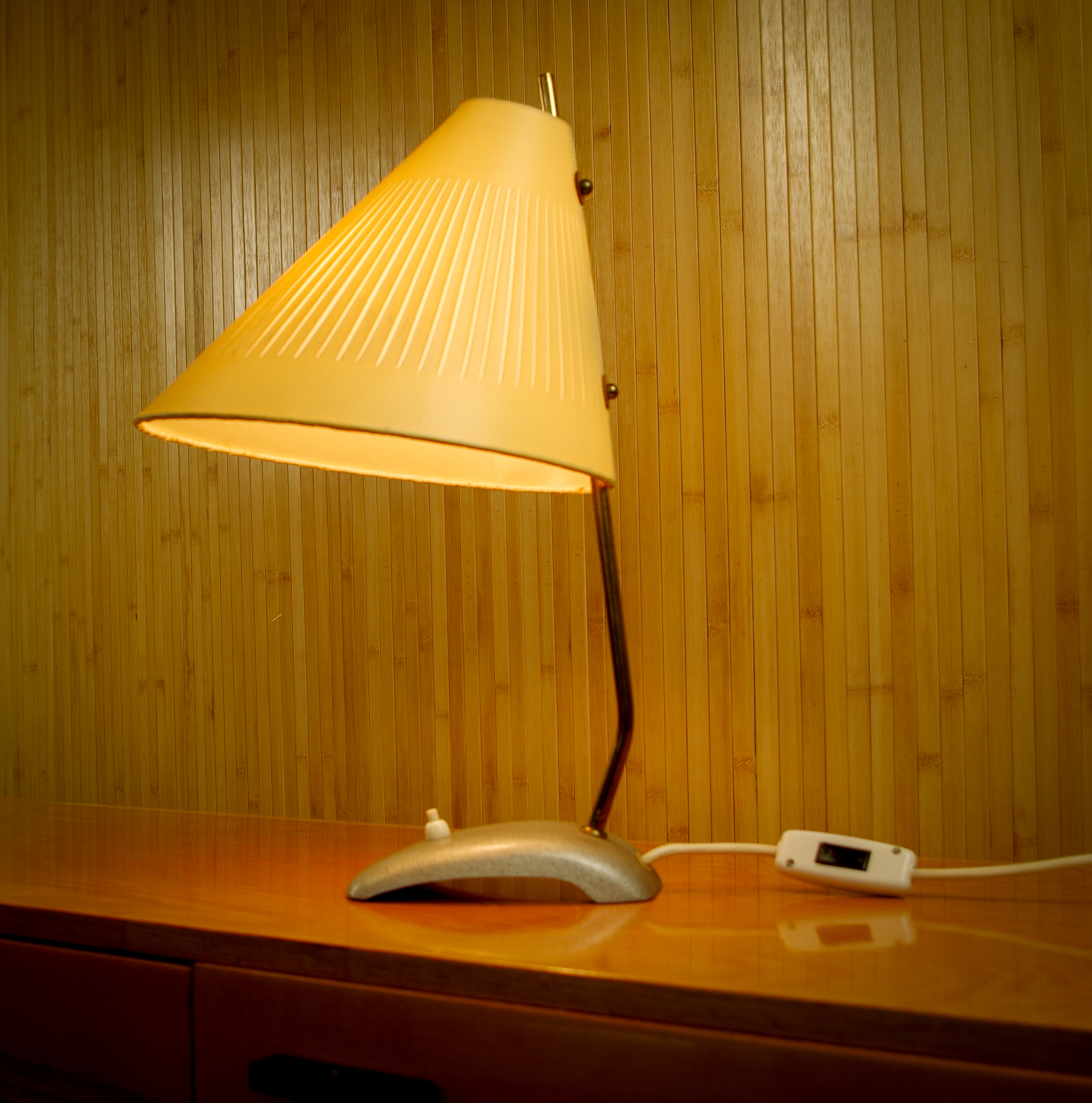 Lampe à poser vintage – Image 2