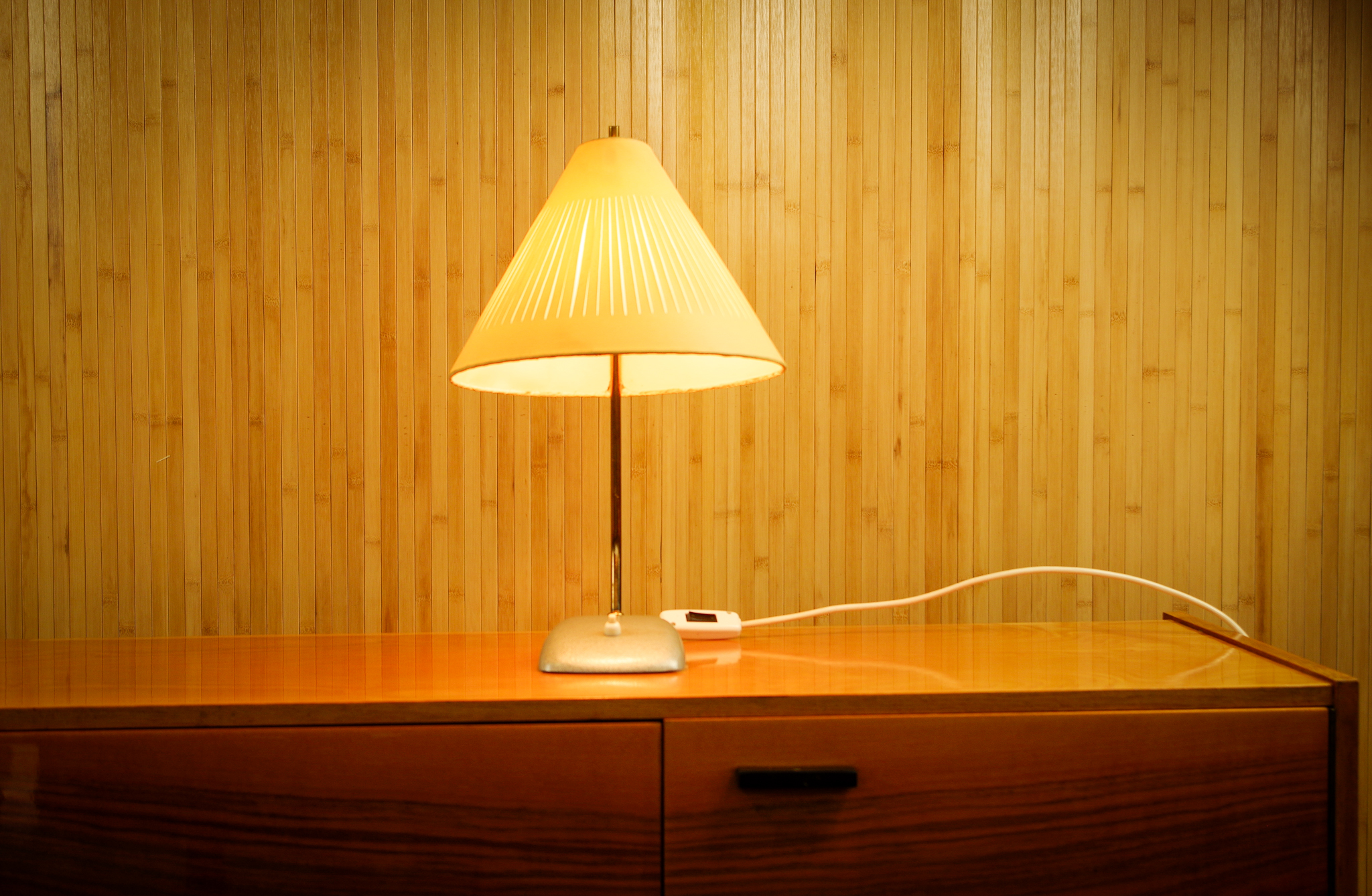 Lampe à poser vintage – Image 4