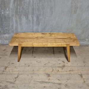 Table basse vintage de Frantisek Mezulanik