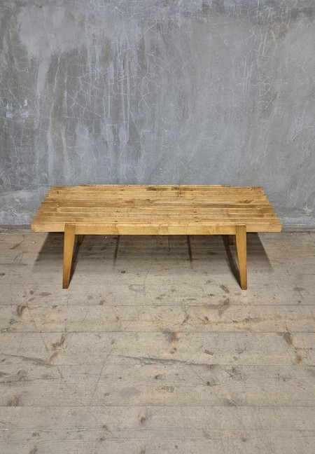 Table basse vintage de Frantisek Mezulanik