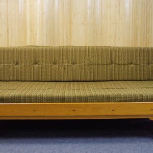 Canapé vintage dépliable de Ludvik Volak