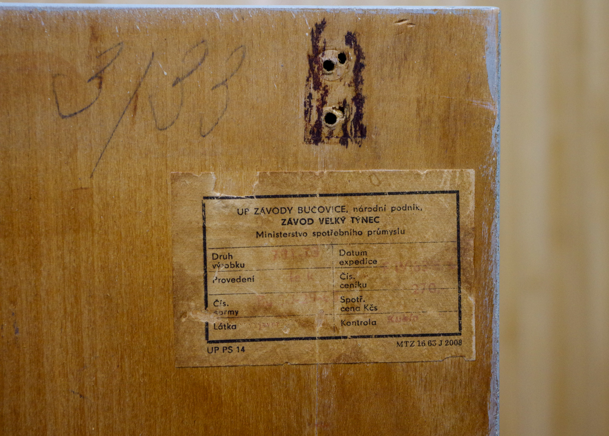 Paire de chevets vintage – Image 5