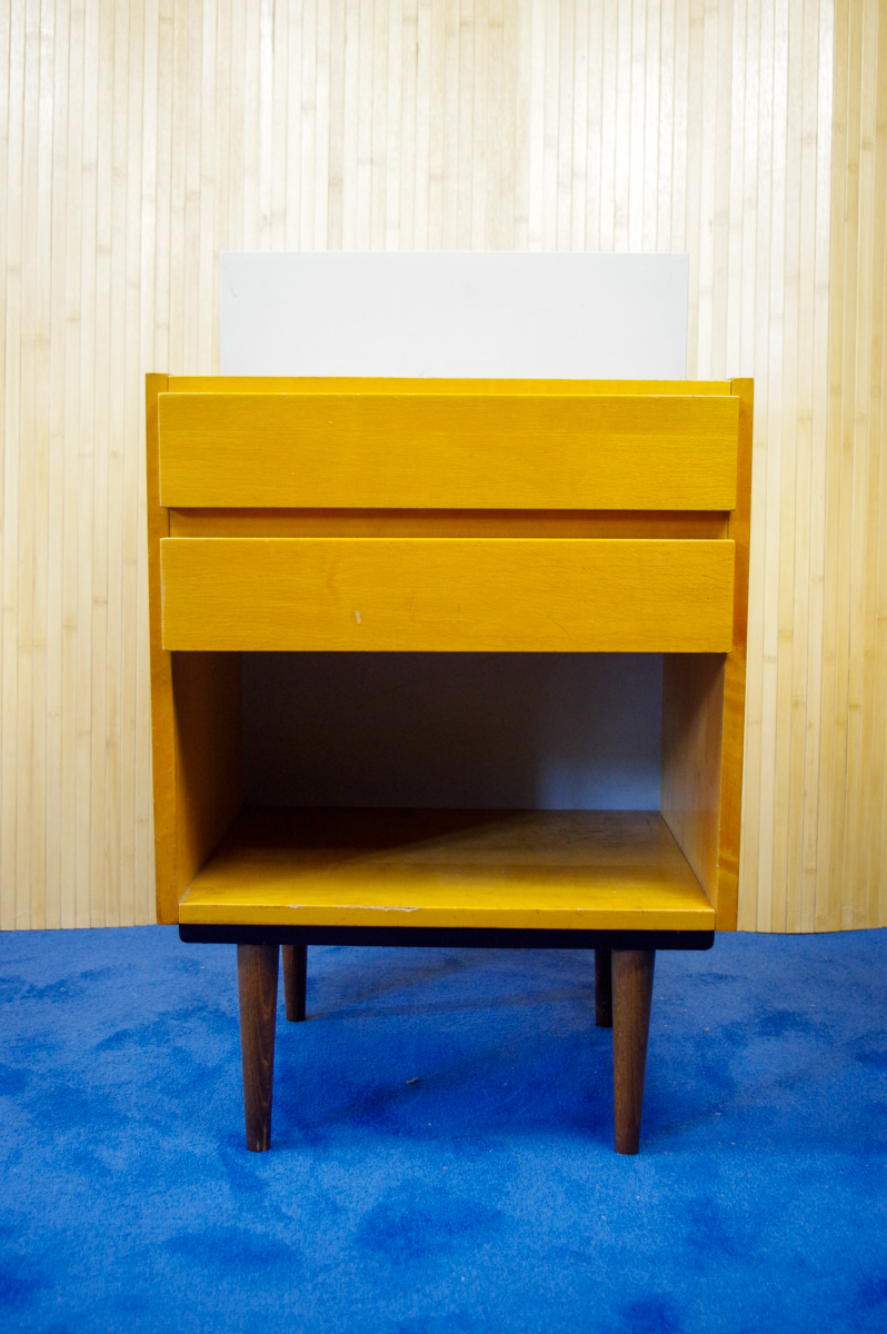 Paire de chevets vintage – Image 9
