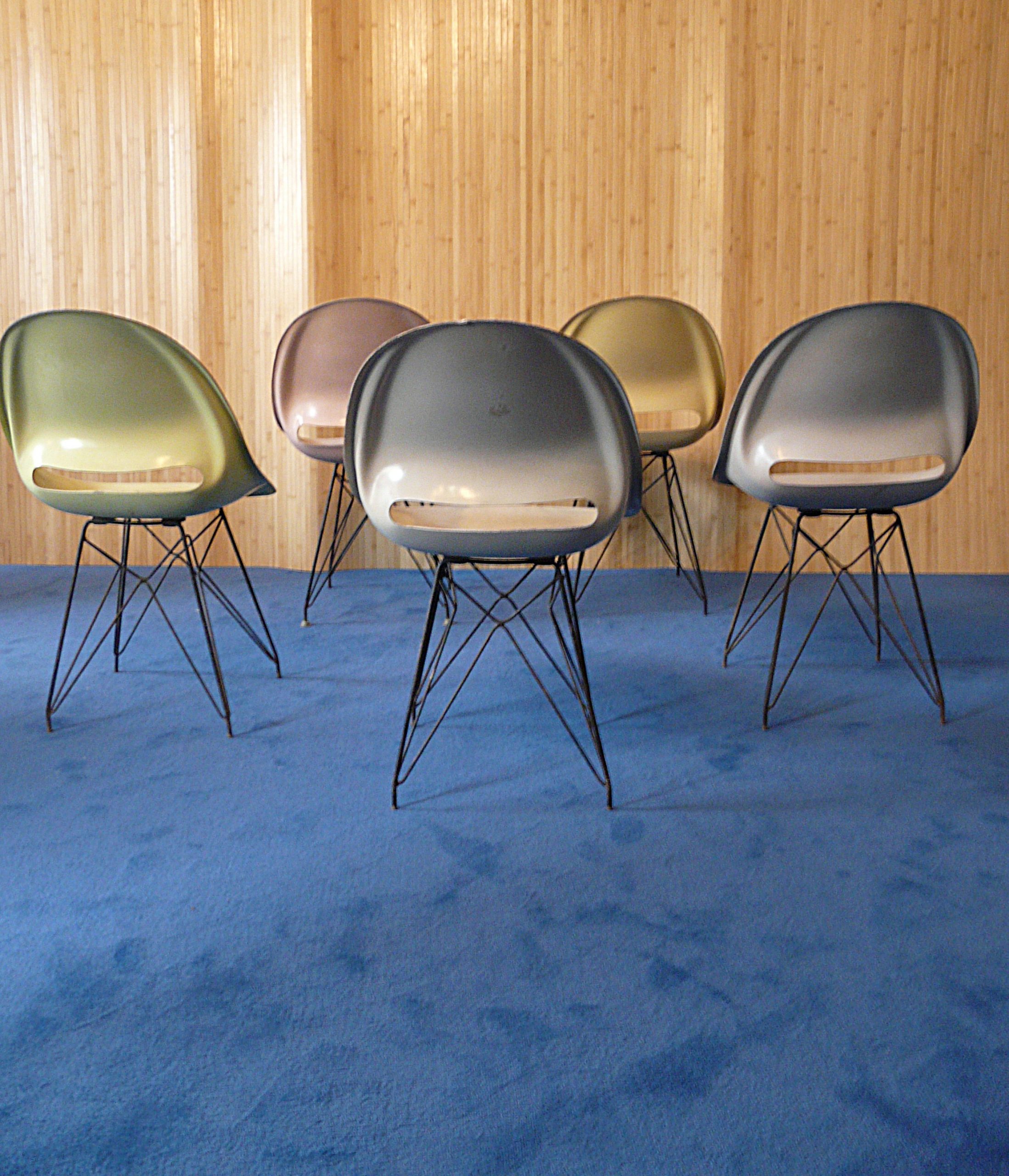 Chaises vintage Vertex – Image 7