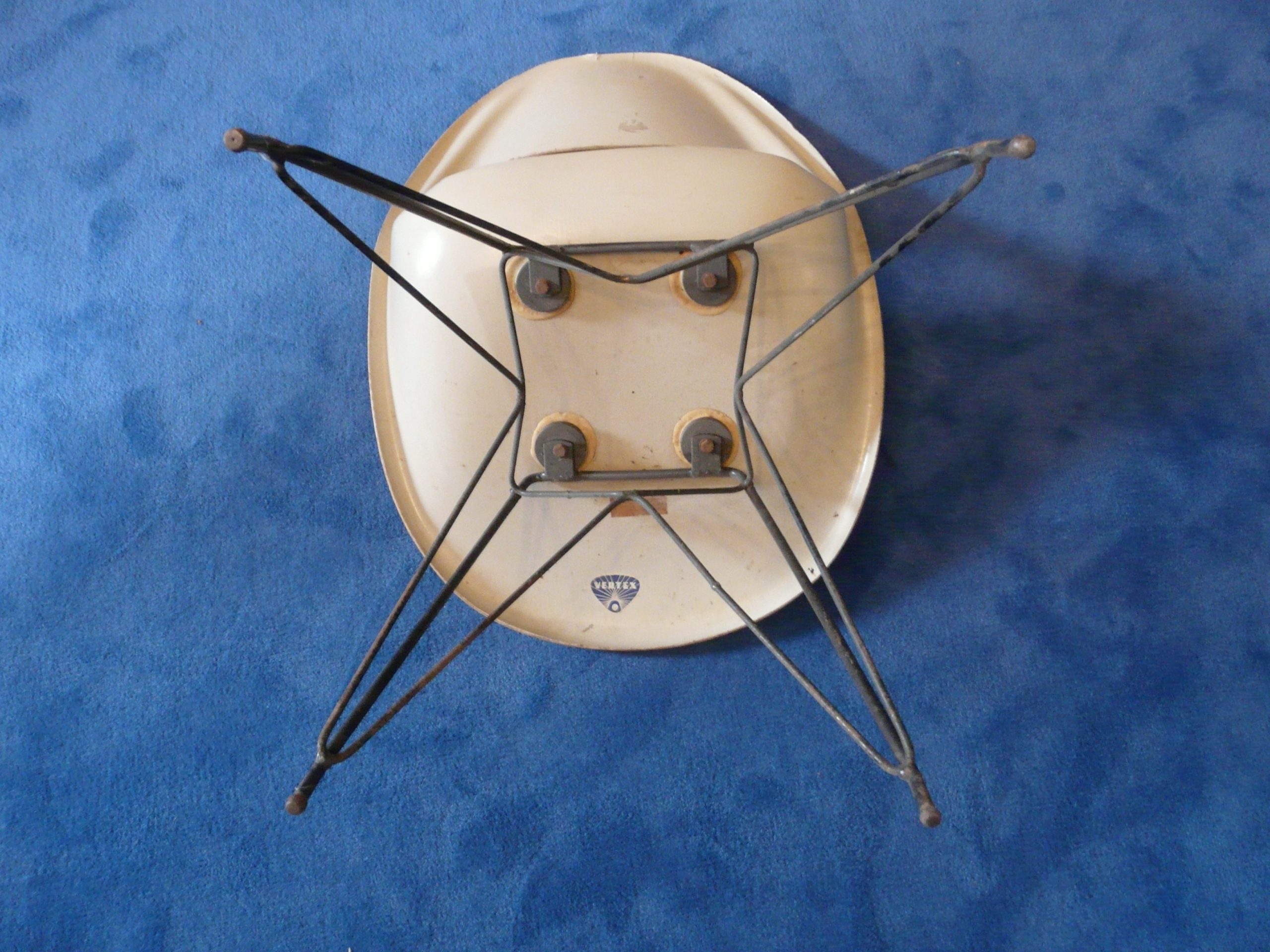 Chaises vintage Vertex – Image 8