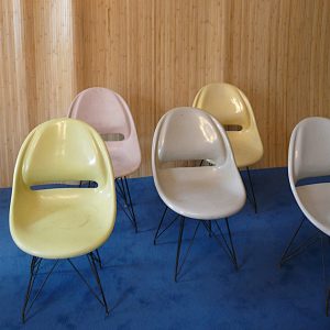 Chaises vintage Vertex