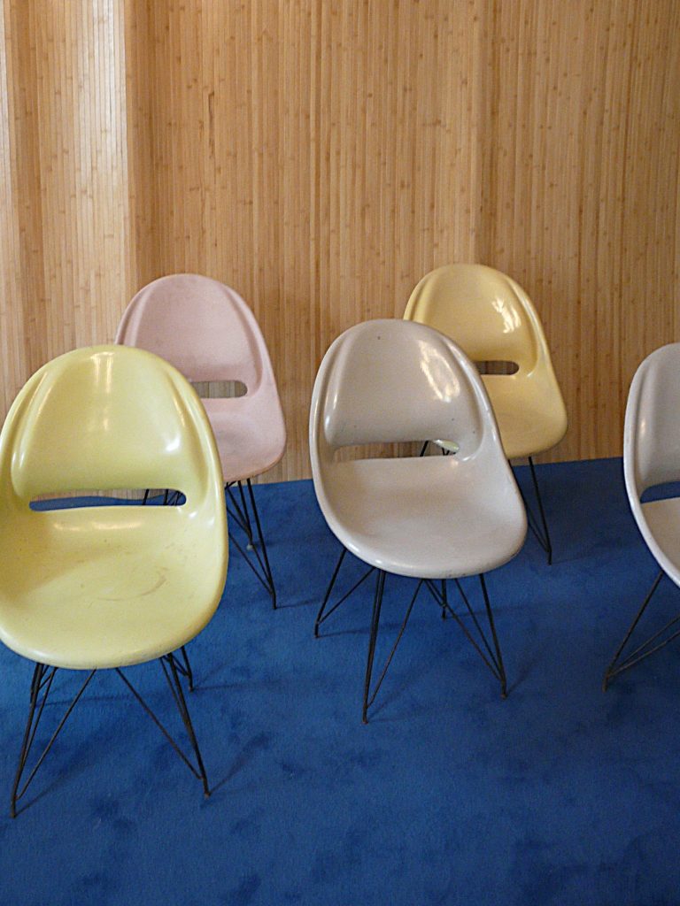 chaises vintage Vertex