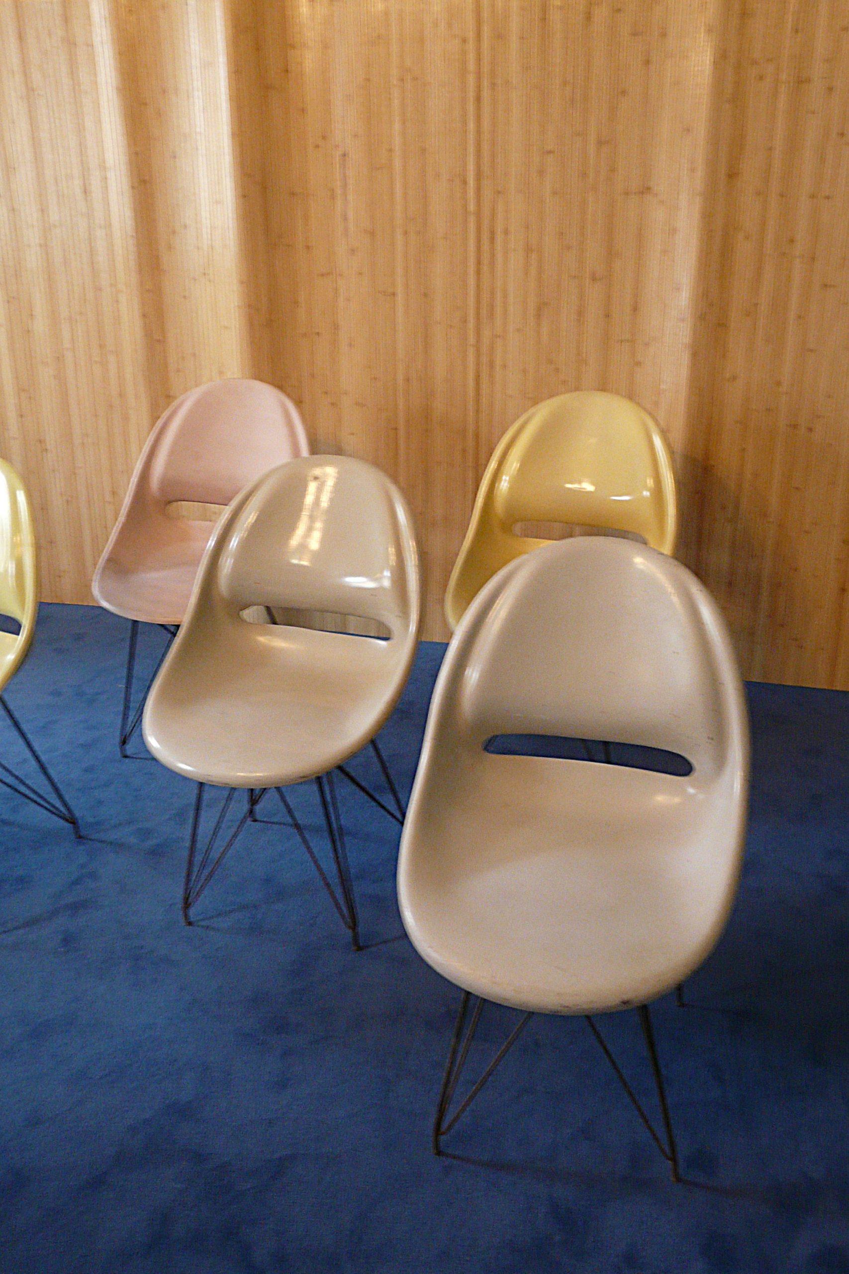 Chaises vintage Vertex