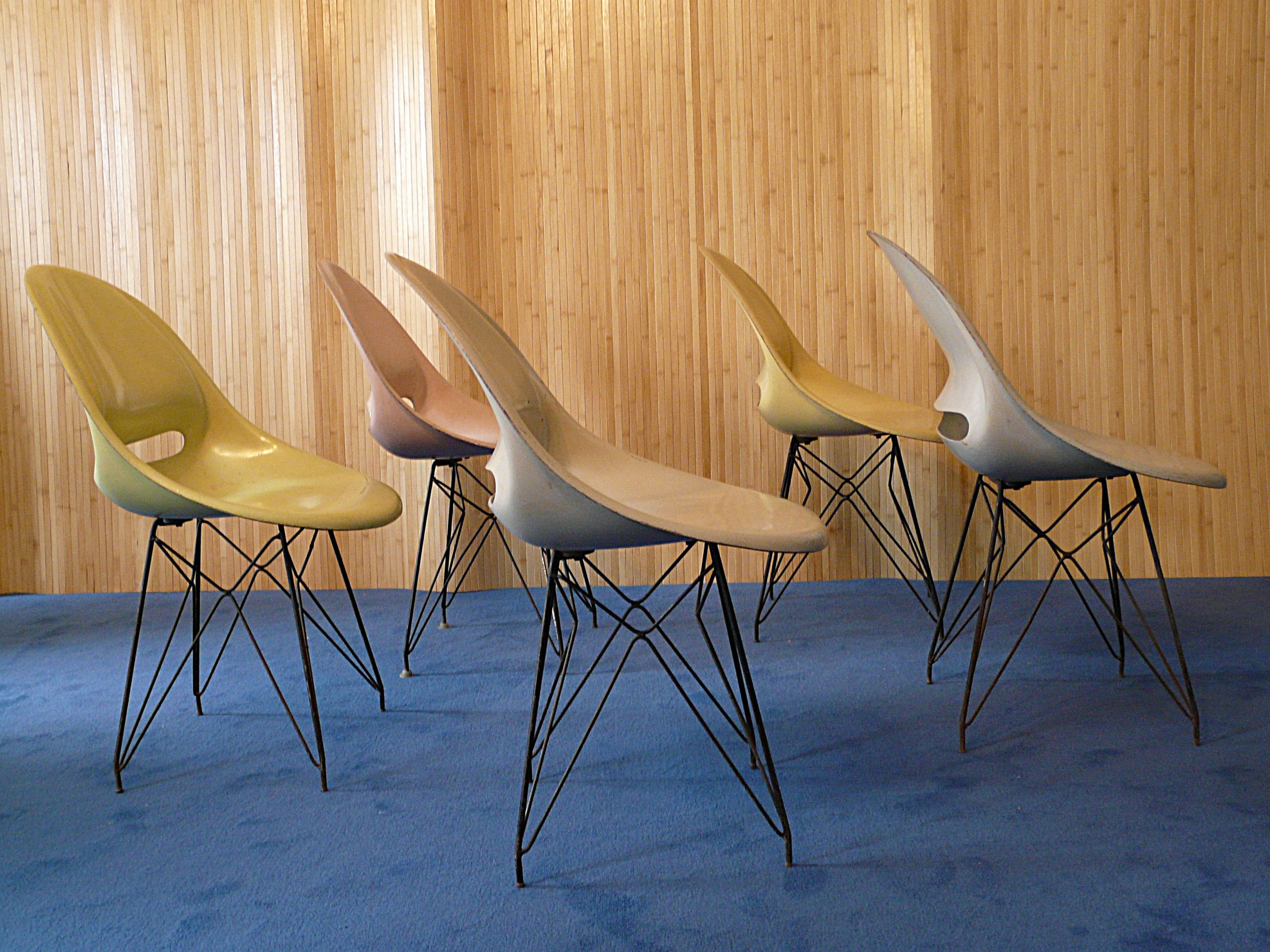 Chaises vintage Vertex – Image 5