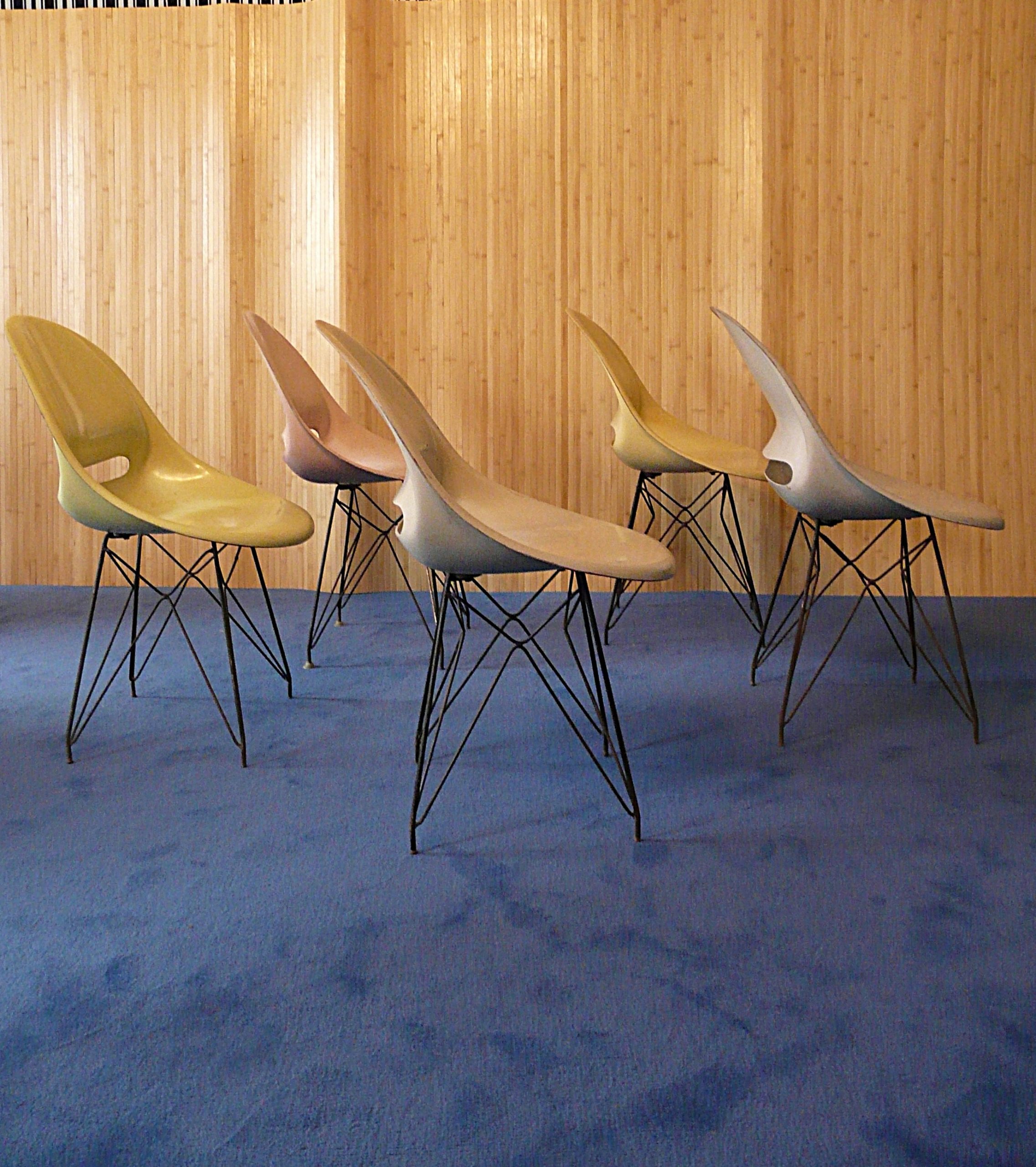 Chaises vintage Vertex – Image 6