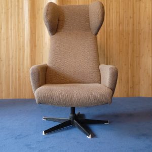 Fauteuil vintage pivotant