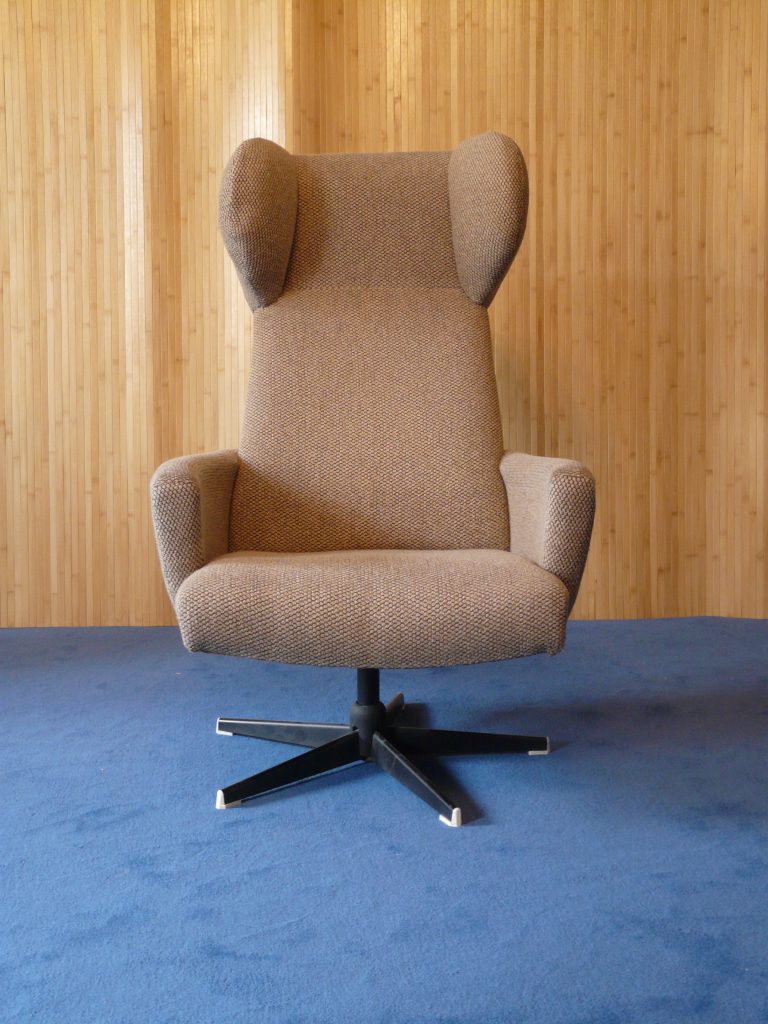 Fauteuil vintage pivotant