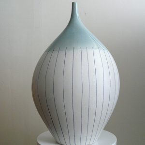 Grand vase du style Brusel