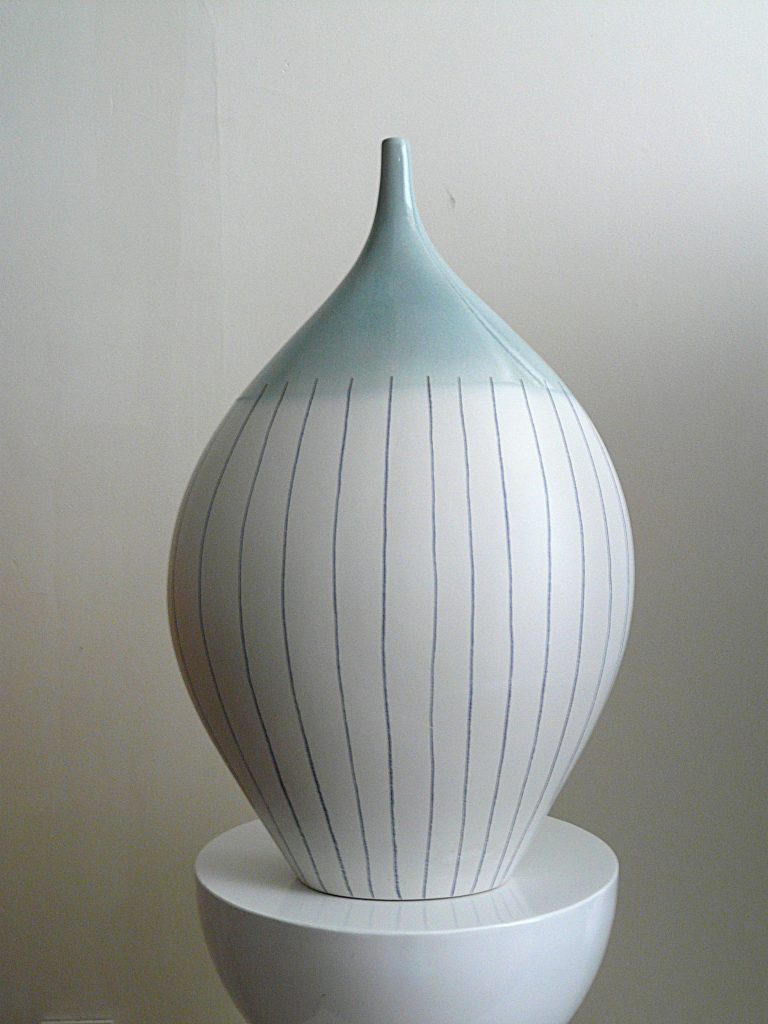 Grand vase du style Brusel