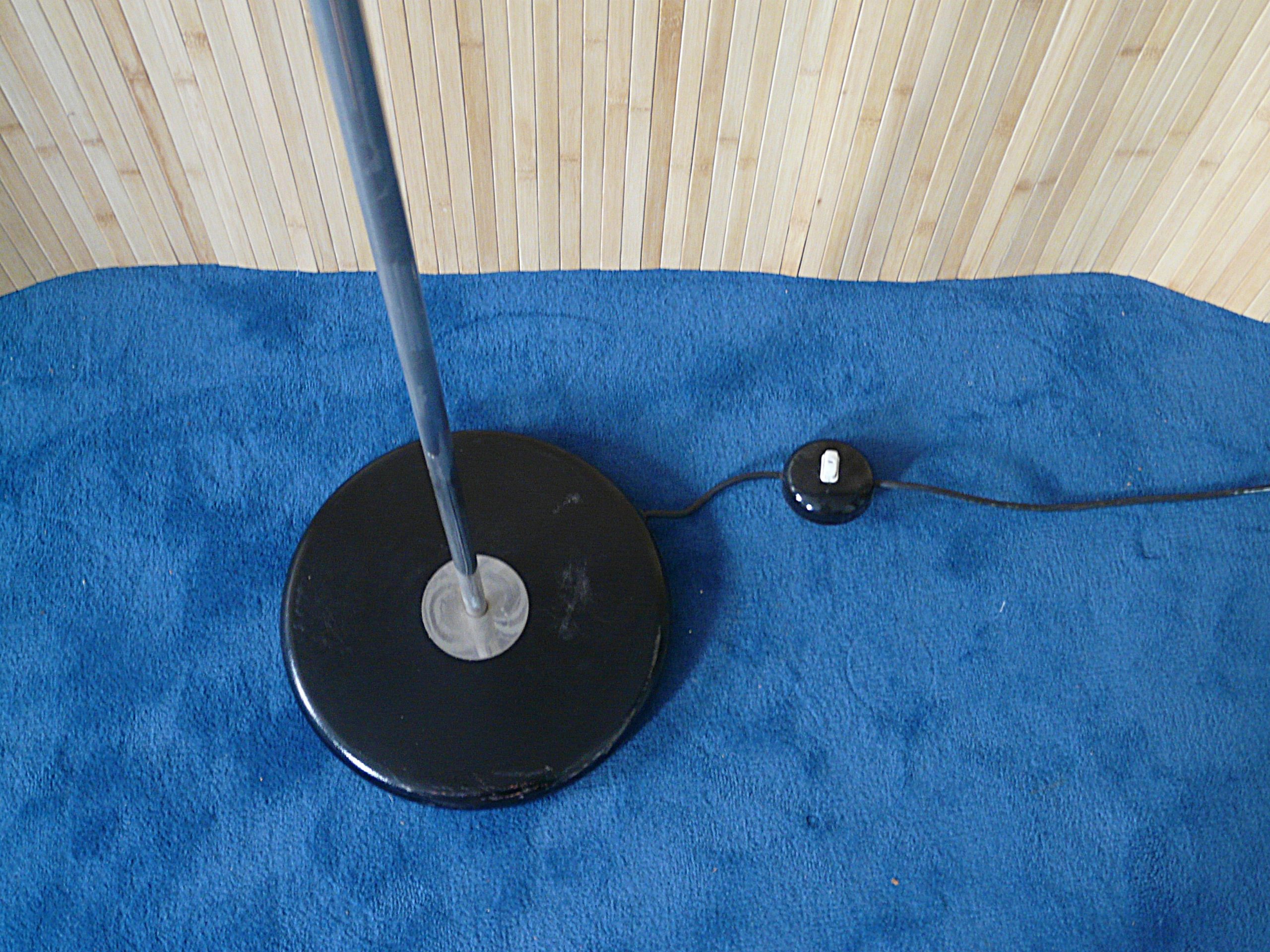 Lampadaire vintage à trois abat jour – Image 4