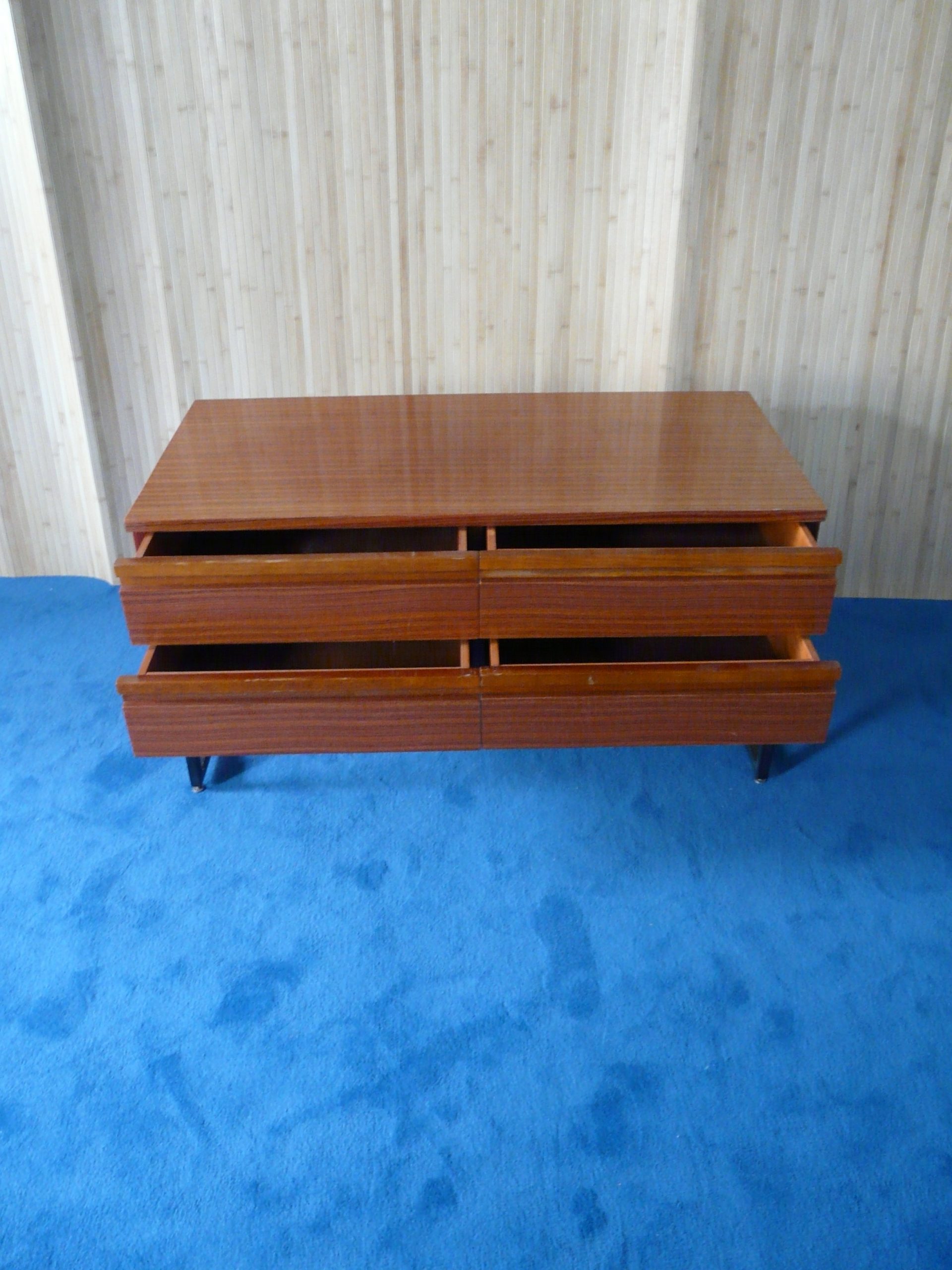 Meuble bas vintage Belmondo – Image 5
