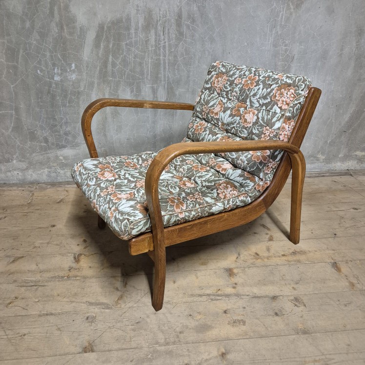 Fauteuil vintage de Kropacek et Kozelka