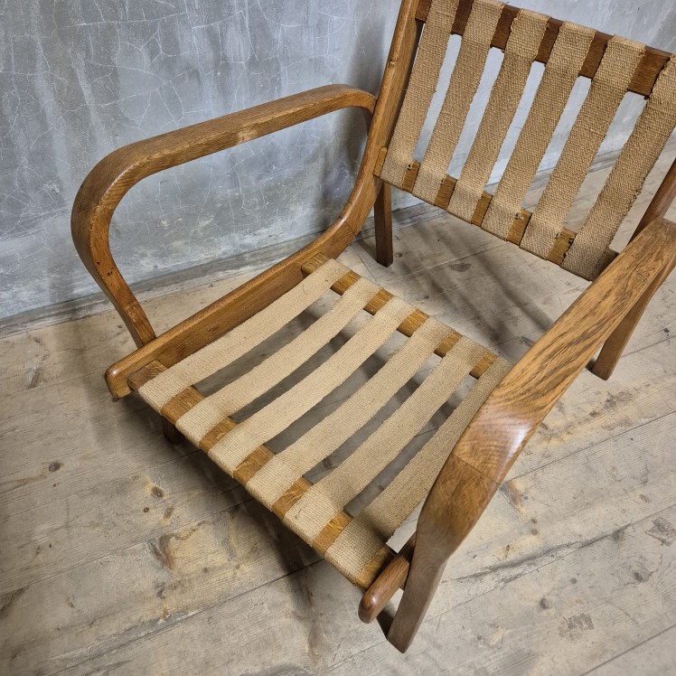 Fauteuil vintage de Kropacek et Kozelka – Image 3
