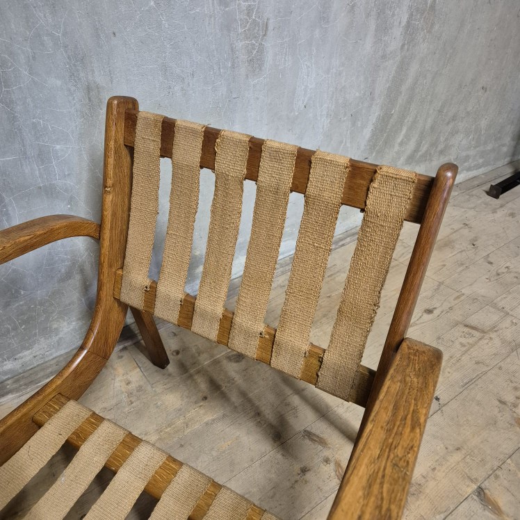 Fauteuil vintage de Kropacek et Kozelka – Image 5